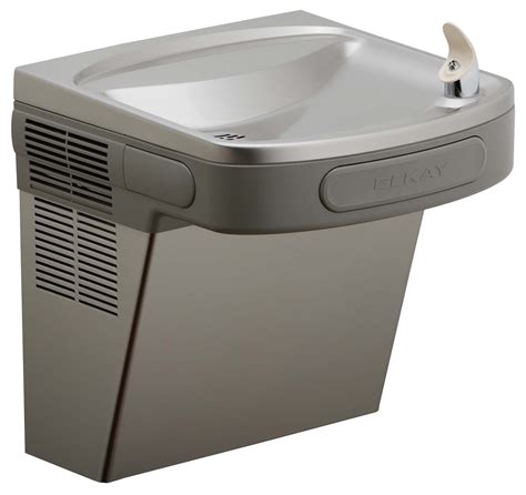 Elkay Enhanced EZH2O Drinking Fountain w/ Bottle Filling Station and Single ADA Cooler Filtered Refrigerated, Light Gray (16) $ 1349. 99. Elkay. 